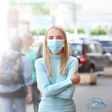 Load image into Gallery viewer, Heaven Fresh FDA Approved Disposable Face Mask Set of 50 for Respiratory Droplet Prevention - Heavenfresh