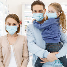 Load image into Gallery viewer, Heaven Fresh FDA Approved Disposable Face Mask Set of 50 for Respiratory Droplet Prevention - Heavenfresh