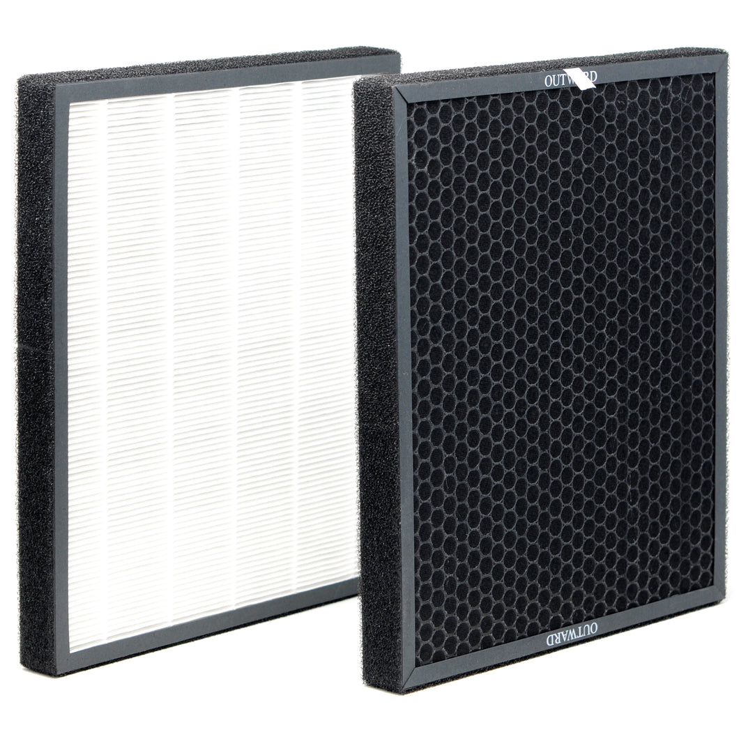 Replacement HEPA / Activated Carbon Filter for Heaven Fresh HF 380 Air Purifier (XJ-3800) - Heavenfresh